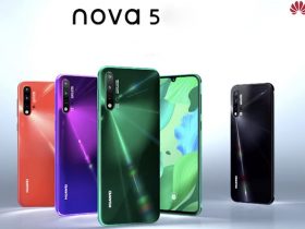 Huawei Nova 5 Pro ve Nova 5i Yarın Satışa Çıkıyor