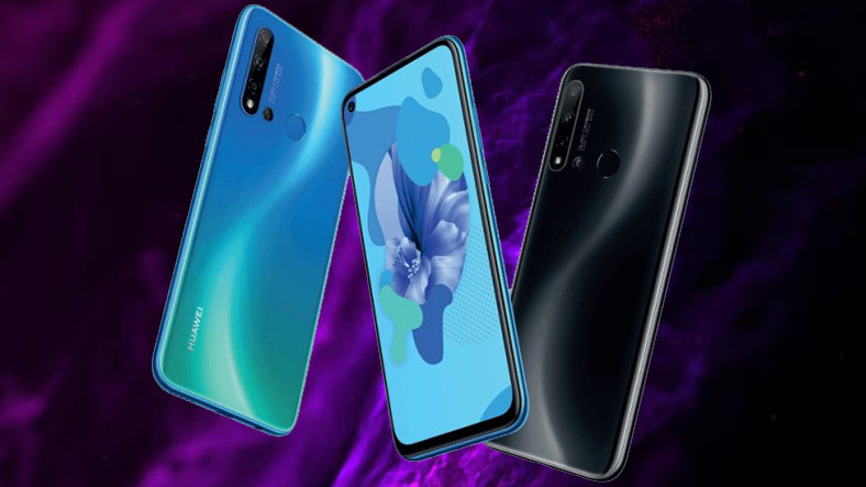 Huawei Nova 5i, 4 Arka Kamerasıyla Görüntülendi