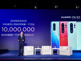 Huawei'nin Gövde Gösterisi Yaptığı Sevkiyat Rakamları Sunumu