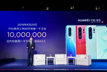 Huawei'nin Gövde Gösterisi Yaptığı Sevkiyat Rakamları Sunumu