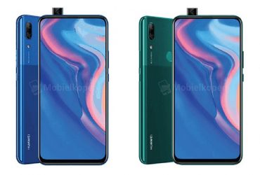 Huawei'nin Pop-Up Kameralı Telefonu P Smart Z Ortaya Çıktı