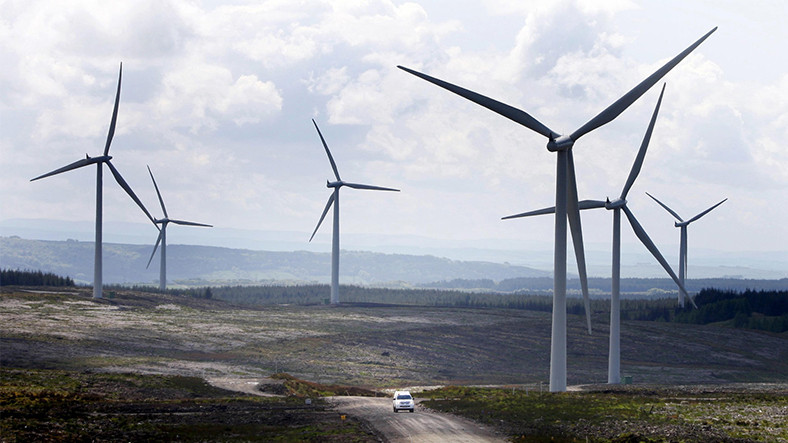 İngiltere, Rüzgâr Enerjisi için Yeni Batarya Üretecek