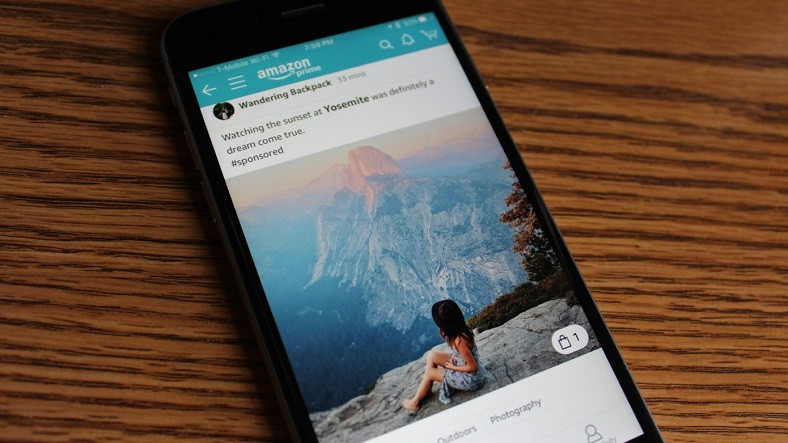 Instagram'a Rakip Olan Amazon Spark Sonlandırıldı