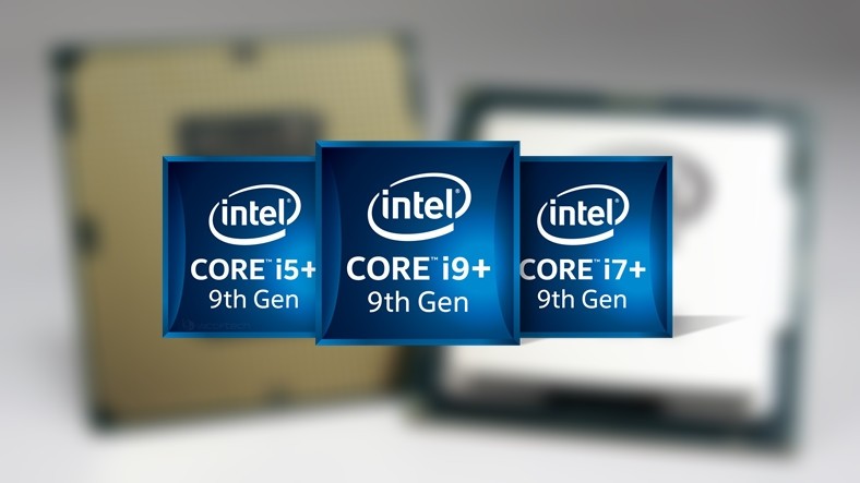 Intel, 9. Nesil Core-İ İşlemcilerini Tanıttı