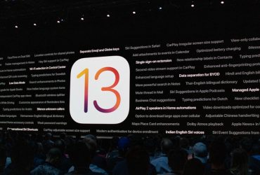 iOS 13'e Video Düzenleme Arayüzü Eklendi