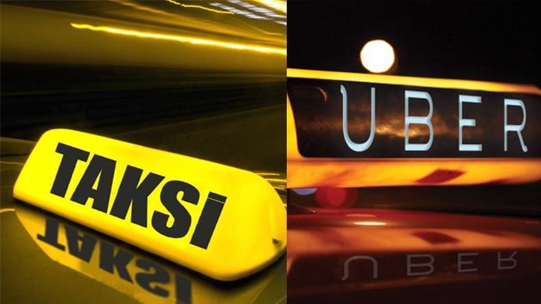 İstanbul Taksiciler Odasından Uber  ile İlgili Açıklamalar