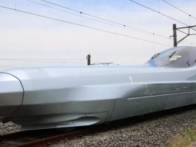 Japonya'nın Yeni Nesil Hızlı Treni Alfa-X'in Testi Başladı