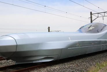 Japonya'nın Yeni Nesil Hızlı Treni Alfa-X'in Testi Başladı