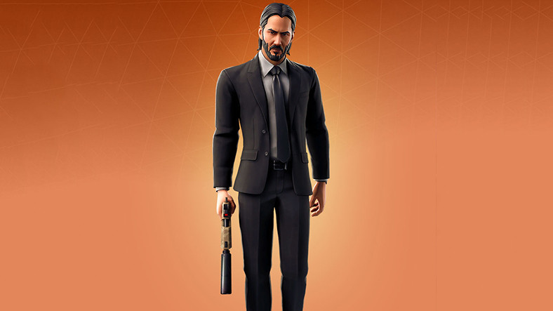 Keanu Reeves'in Yeni İsmi: Fortnite Adam