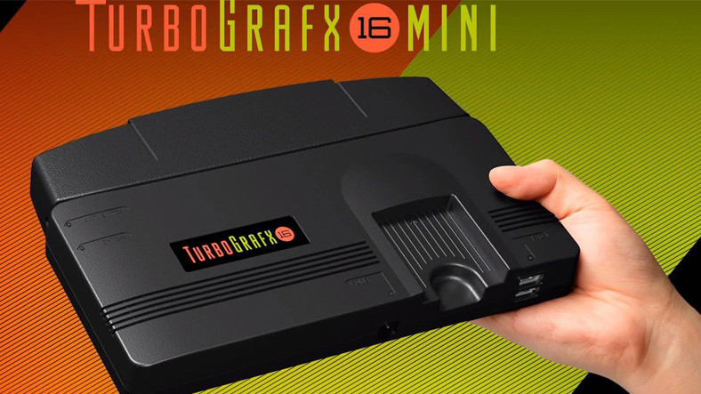 Konami,  Turbografx-16'nın Yeni Bir Sürümünü Duyurdu