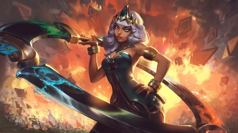 League of Legends'ın Yeni Şampiyonu: Qiyana