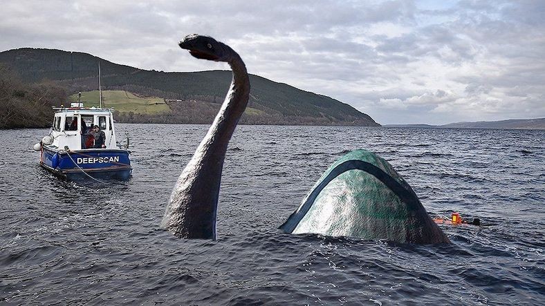 Loch Ness Canavarının Varlığını İnceleyen DNA Araştırması