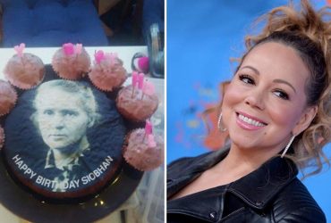 Mariah Carey Hayranına Fizikçi Marie Curie'li Pasta Geldi