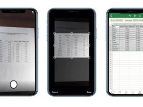 Microsoft, Excel'in iOS Sürümüne Yeni Özellik Getirdi