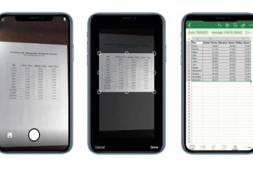 Microsoft, Excel'in iOS Sürümüne Yeni Özellik Getirdi