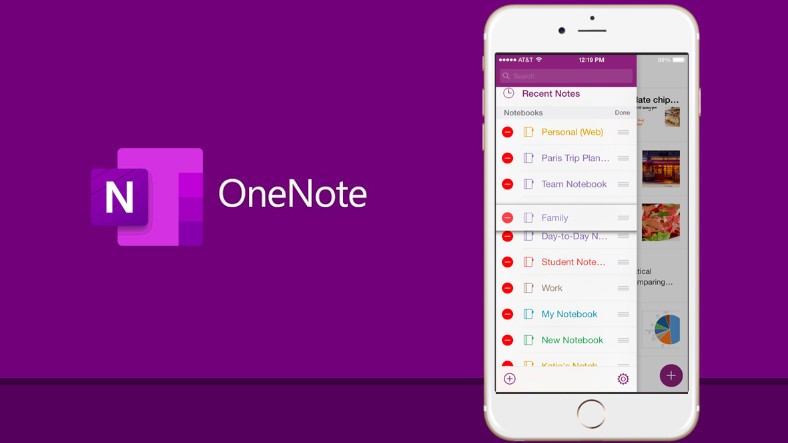 Microsoft, OneNote'un İkonunu Değiştirdi