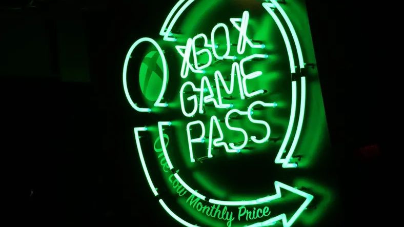 Microsoft Xbox Game Pass