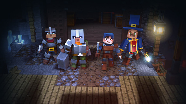 Minecraft: Dungeons'ın Tanıtım Videosu Yayınlandı