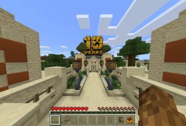 Minecraft’ın 10. Yıl Haritası Sürprizlerle Birlikte Geldi