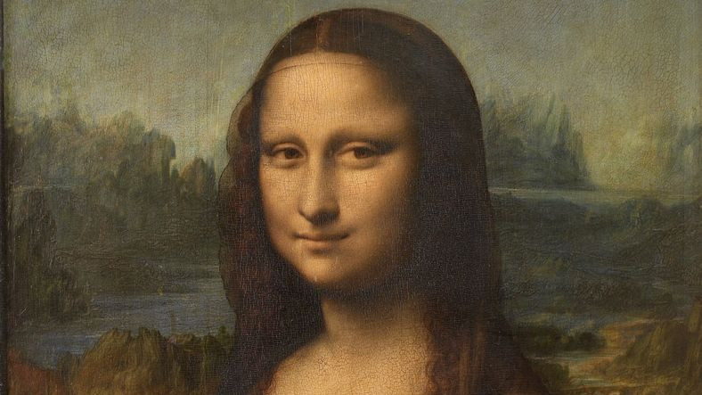 Mona Lisa Yalandan Gülümsemiş