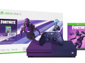 Mor Renkli Xbox One S Fortnite Sürümü Ortaya Çıktı