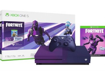 Mor Renkli Xbox One S Fortnite Sürümü Ortaya Çıktı