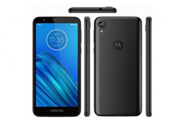 Motorola Moto E6'nın Arka Yüzeyi Dokulu Bir Yapıda Olacak