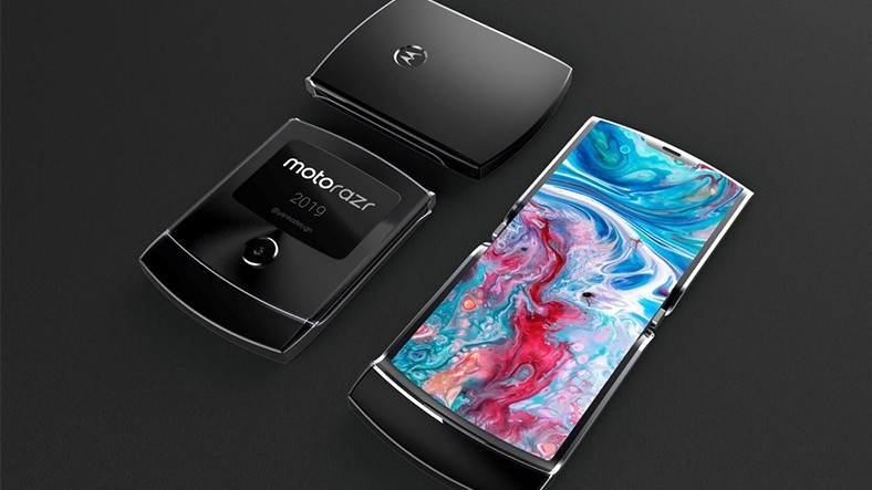 Motorola Razr'ın İlk Videosu Ortaya Çıktı