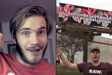 MrBeast, PewDiePie İçin YouTube Rekorundan Vazgeçti