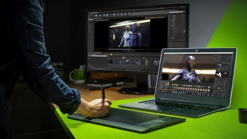 Nvidia, MacBook'tan 7 Kat Daha Hızlı Dizüstülerini Tanıttı