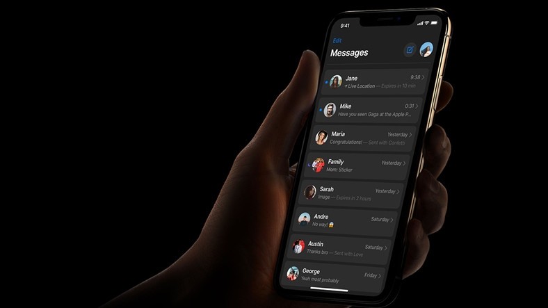 ‘Olmuş Bu’ Dedirten iOS 13 Konsepti