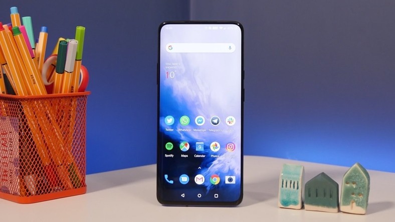 OnePlus 7 Pro'da Görülebilir En Yüksek Ekran Çözünürlüğü Var