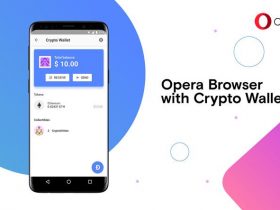 Opera, Android Cüzdan ile Ethereum Satın Alımını Sağlıyor