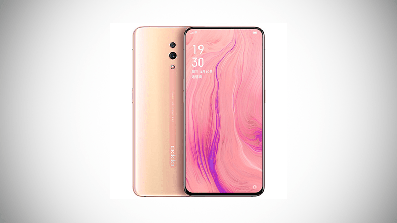 OPPO Reno 10x Zoom’un Pembe Rengi 18 Haziran’da Geliyor