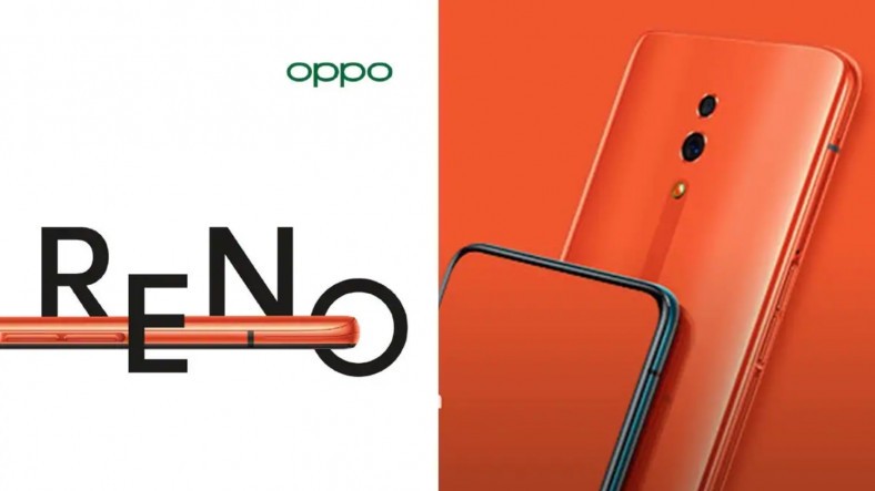 Oppo Reno’nun Turuncu Renkli Versiyonu Geliyor