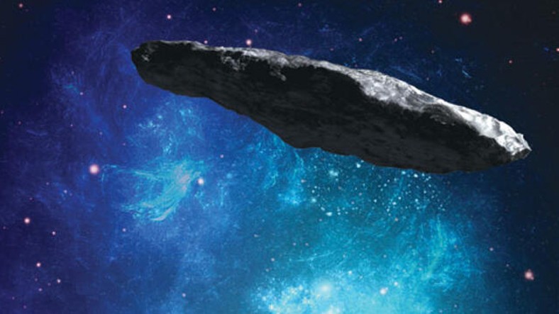 Oumuamua Gibi Milyonlarca Cismin Olduğunu Kanıtlayan Video