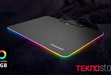 Oyuncuların Gözdesi Olacak Mousepad: Tronsmart Shine X