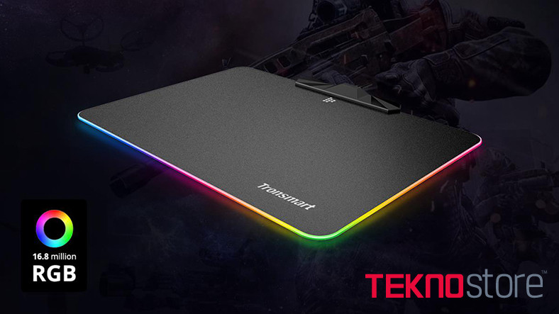 Oyuncuların Gözdesi Olacak Mousepad: Tronsmart Shine X