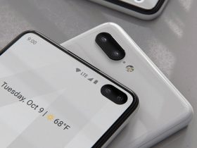 Pixel 4'ün Görüntüleri Ortaya Çıktı