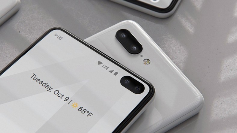 Pixel 4'ün Görüntüleri Ortaya Çıktı