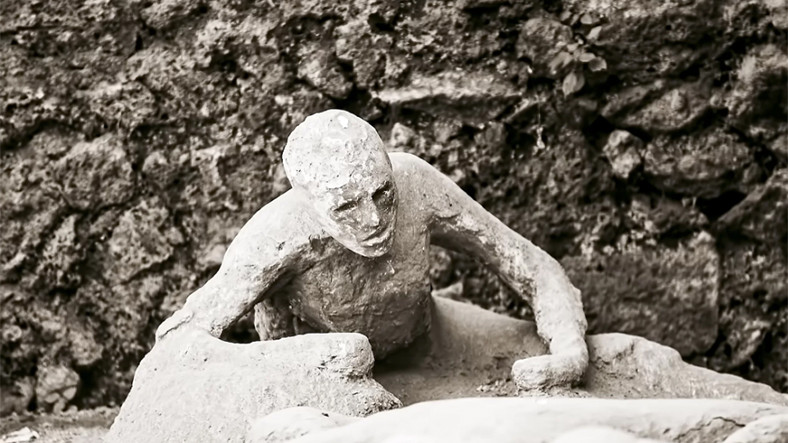 Pompeii Şehrinin Son Anlarını Canlandıran Animasyon