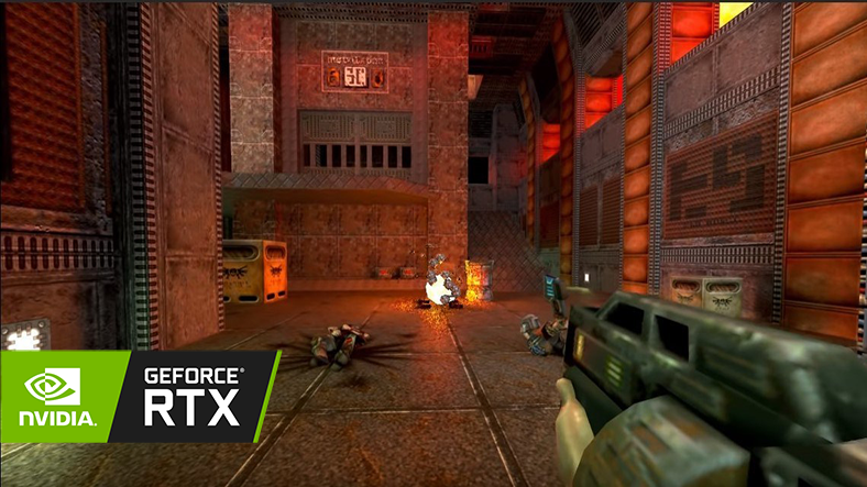 Quake 2’nin Işın İzleme Teknolojili Sürümü Yayınlandı