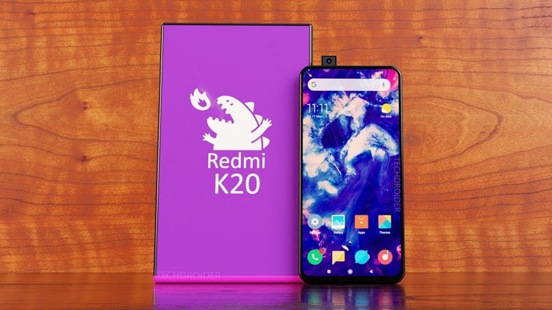 Redmi K20, 960 FPS Ağır Çekim Moduna Sahip Olacak