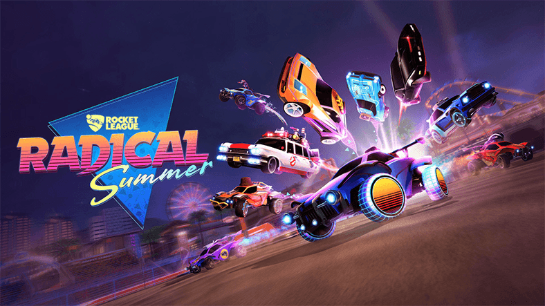 Rocket League Radical Summer Etkinliği Geliyor