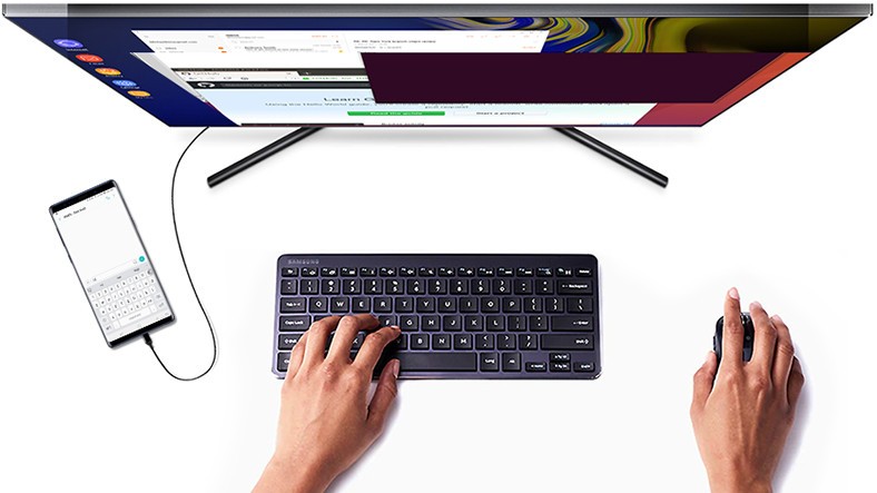 Samsung Amiral Gemilerinde DeX'e Linux Desteği Getirdi