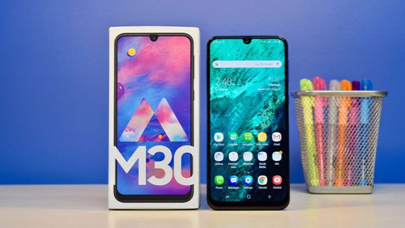 Samsung Galaxy M30'a Android Pie Güncellemesi Erken Geldi