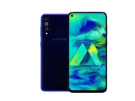 Samsung Galaxy M40, 32 MP Ana Kamerası ile Hava Attı