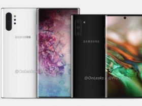 Samsung Galaxy Note10 Ailesinin Detayları Ortaya Çıktı