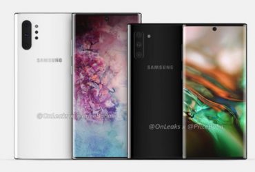 Samsung Galaxy Note10 Ailesinin Detayları Ortaya Çıktı