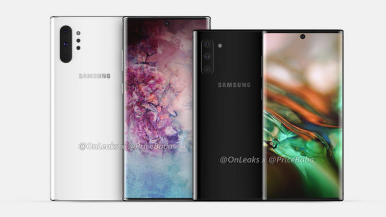 Samsung Galaxy Note10 Ailesinin Detayları Ortaya Çıktı